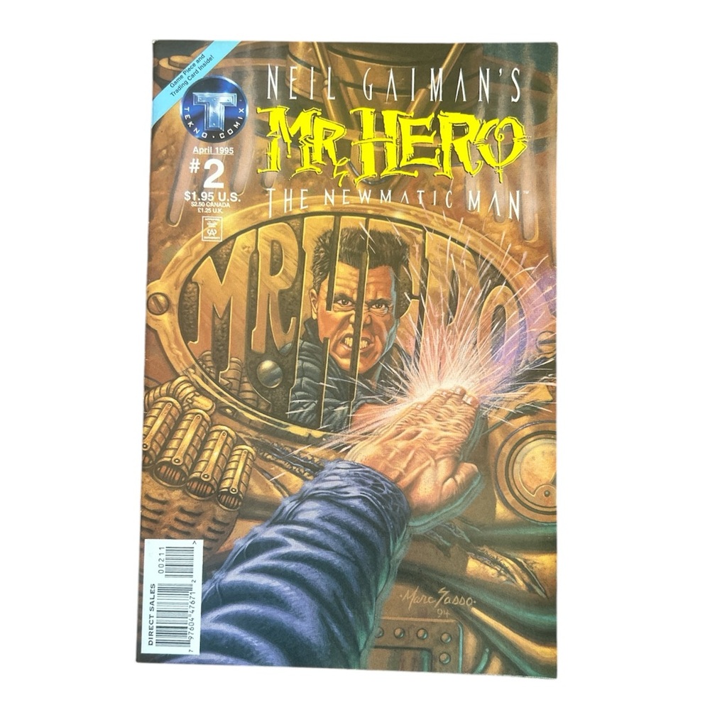 MR. HERO: The Newmatic Man Vol. 1 #2
